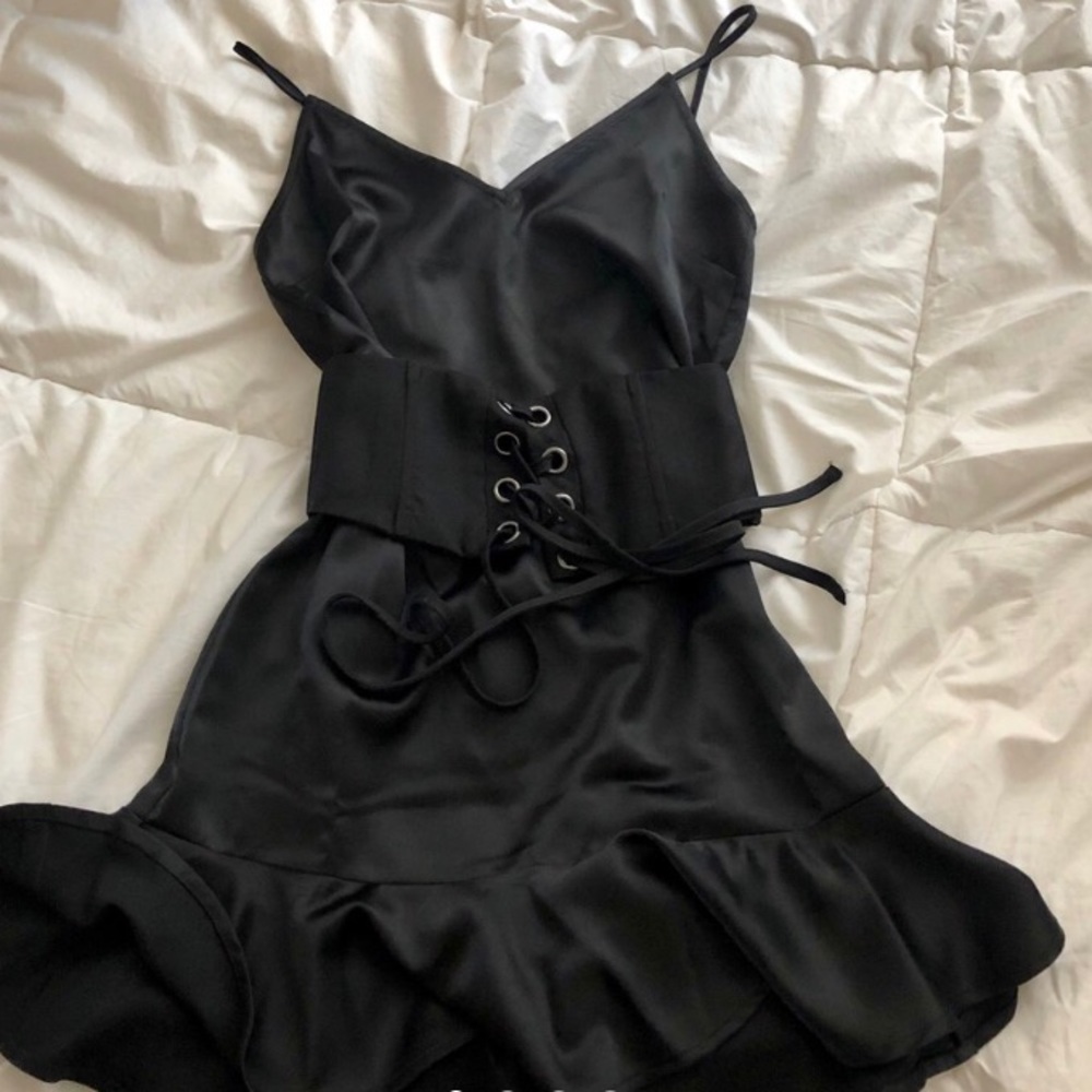 NBD Black Dress